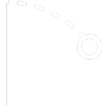 Icona TPad - punto su sviluppo arco