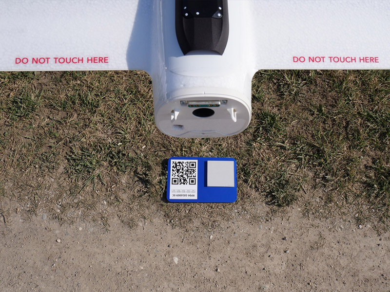 Dettaglio centrale ala fissa Trinity F90+