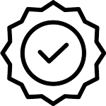 Icona qualità