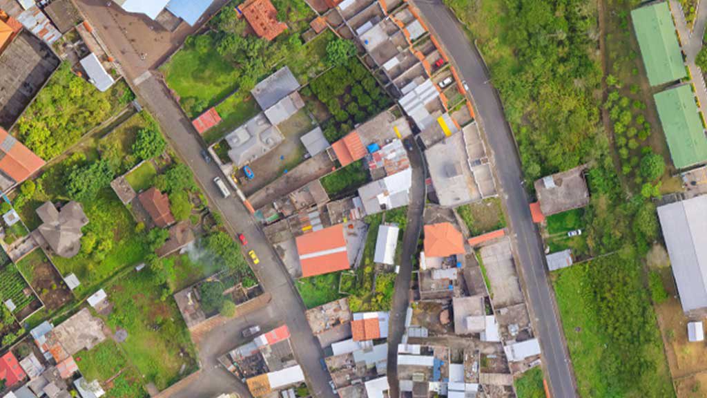 Rilievi aerofotogrammetrici