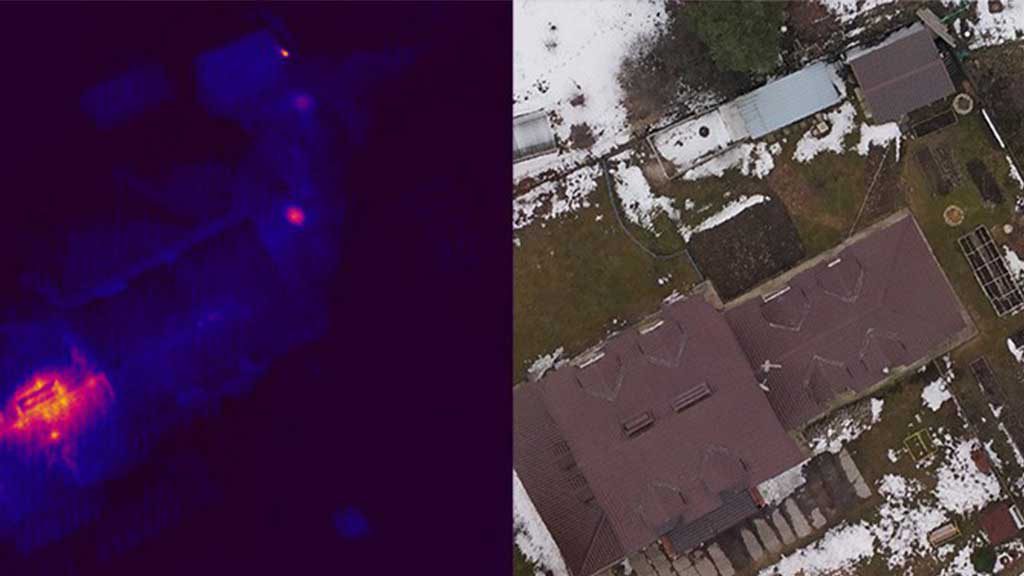 Rilievi termografici