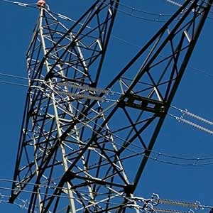 Rilievi di tralicci di media e alta tensione