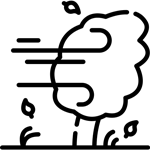 Icona vento-flessibilità