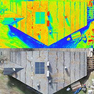 Rilievi termografici per il controllo e la verifica degli edifici