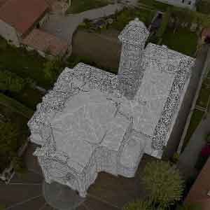 Wireframe per la ricostruzione 3D