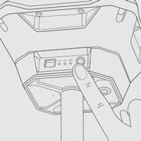 Emlid Reach RS+ Accensione