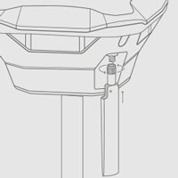 Emlid Reach RS+ e fissaggio del tripode