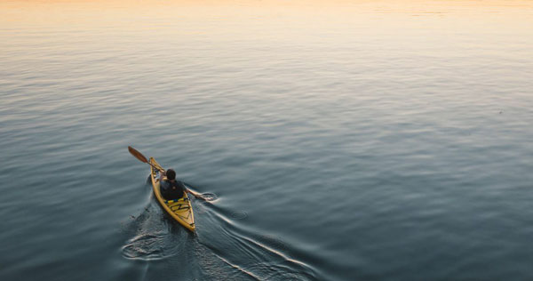 Immagine lago scattata con DJI Mavic 2 PRO