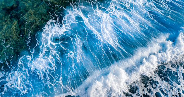 Immagine onde scattata con DJI Phantom 4 RTK