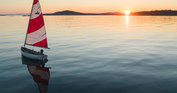 Immagine tramonto scattata con DJI Mavic 2 PRO