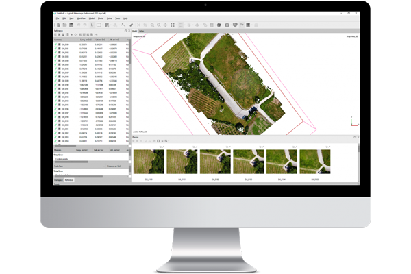 Metashape per la creazione di nuvole di punti