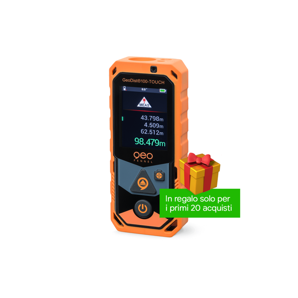 Misuratore laser GeoDist®100-TOUCH