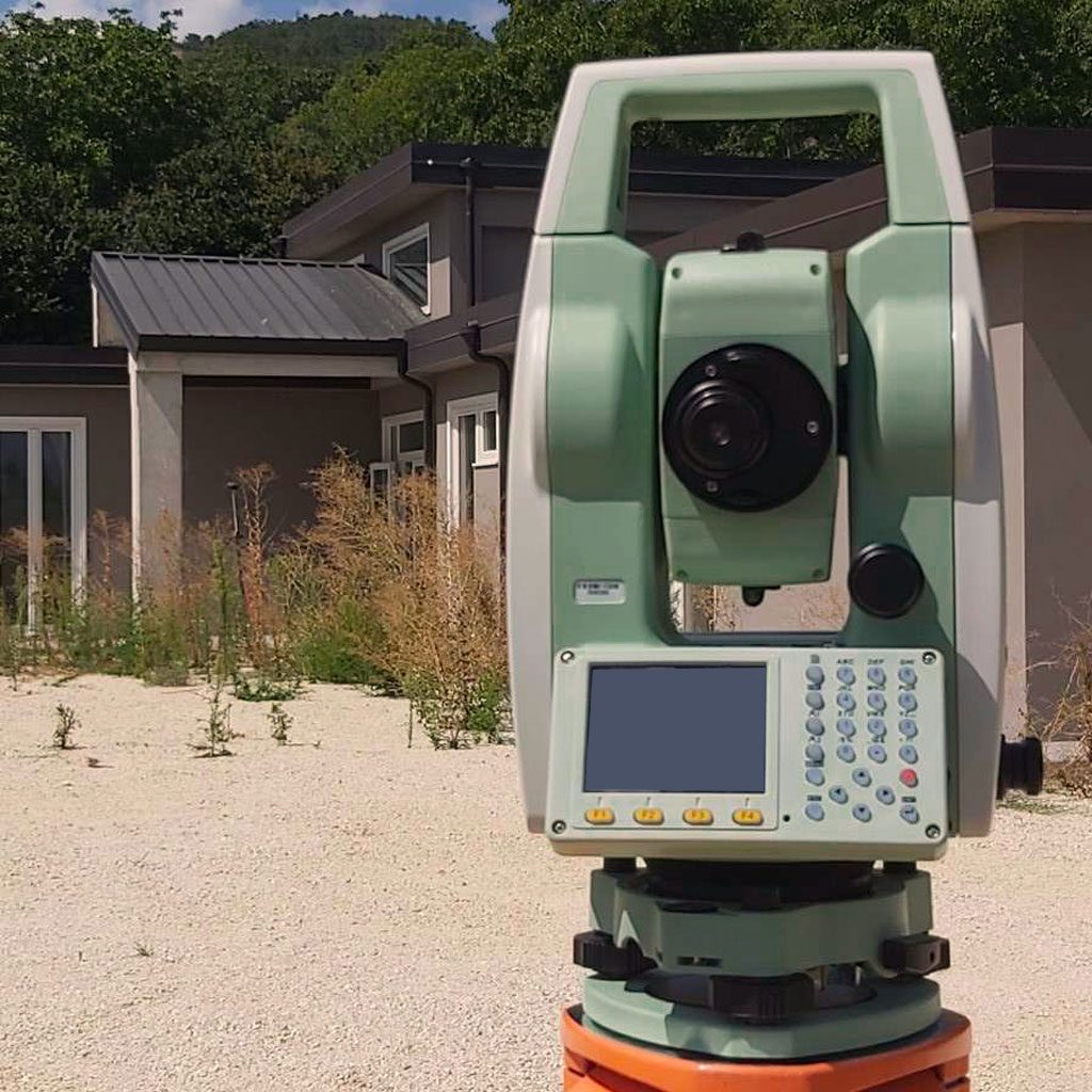 Galileo TS-402R con 2" di precisione angolare