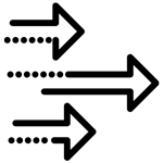 Icona alimentazione a 3 vie