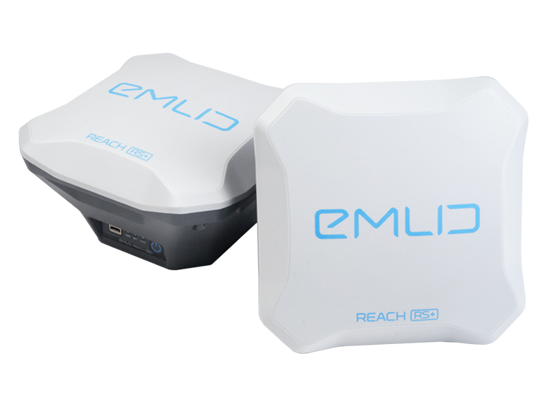 Base-Rover Emlid Reach RS+