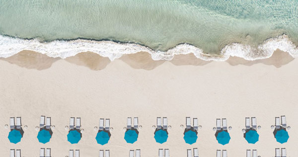 Immagine spiaggia scattata con DJI Mavic 2 PRO