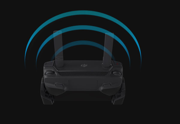 Selezione automatico con radiocomando del DJI Mavic 2 PRO