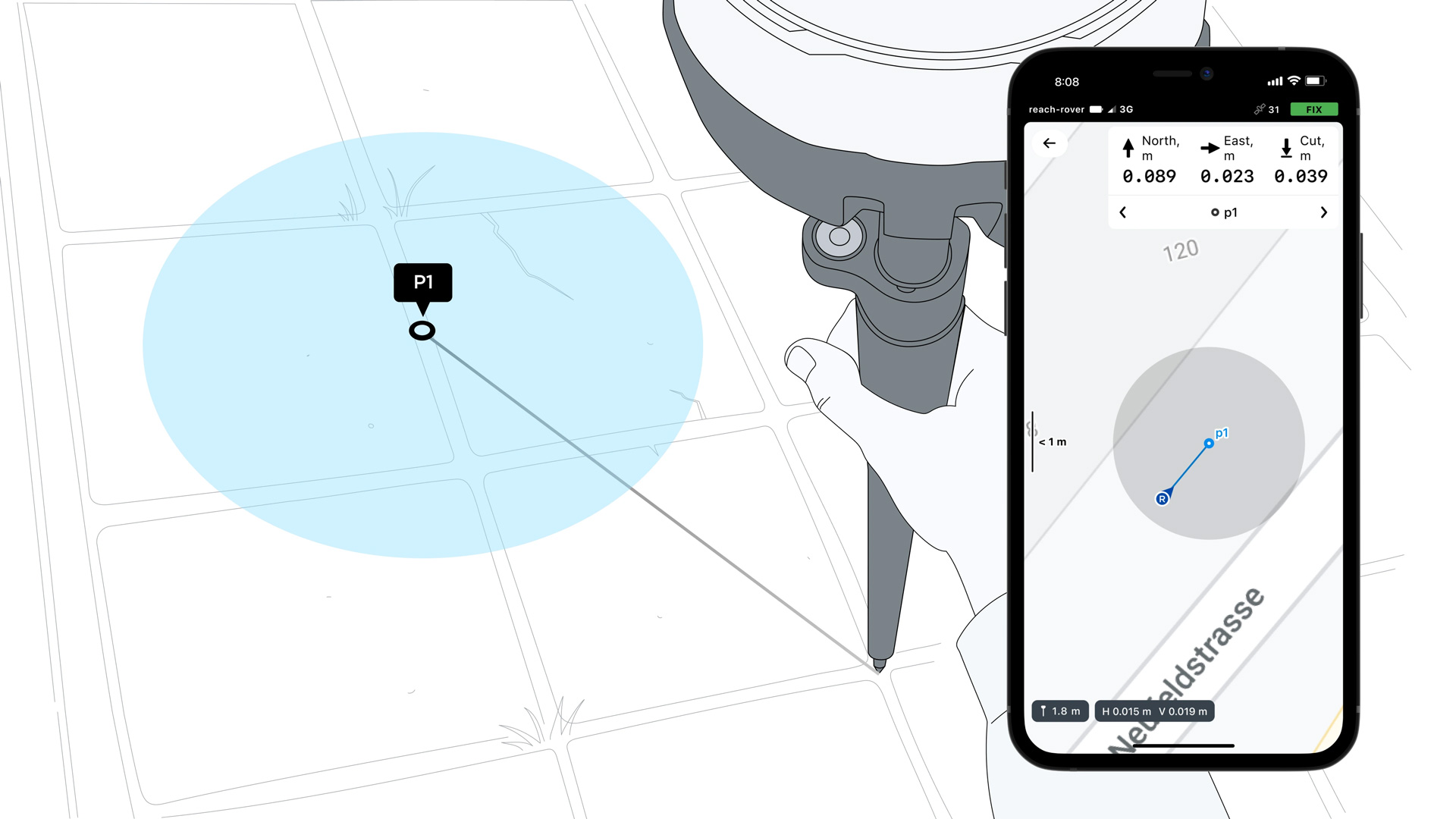 Picchettamento-con-Emlid-Reach-RX
