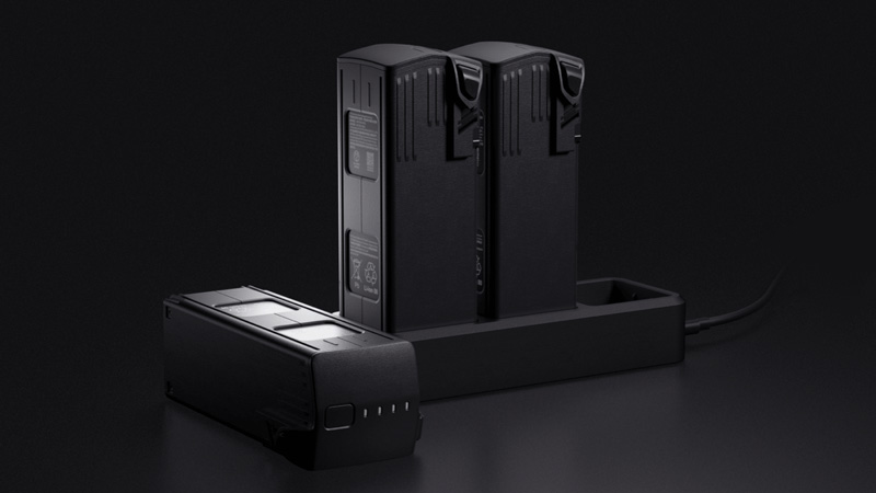 batterie-con-la-stazione-di-ricarica