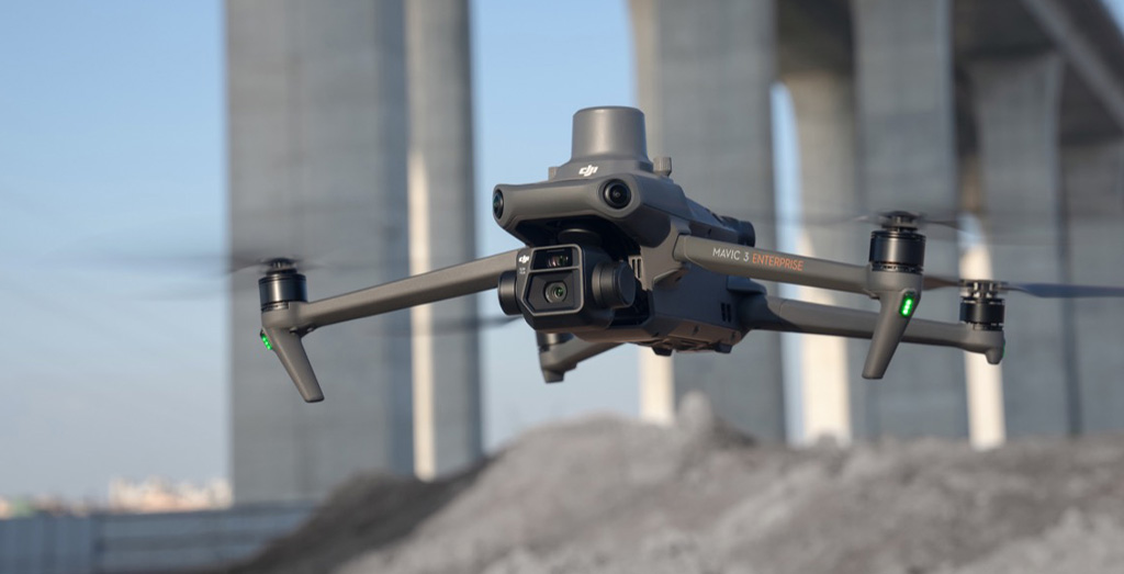 DJI Mavic 3E Enterprise prova sul campo prima puntata