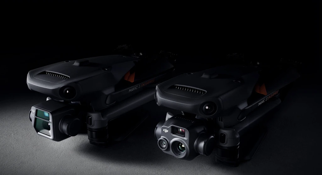 DJI Mavic 3E e DJI Mavic 3T serie Enterprise