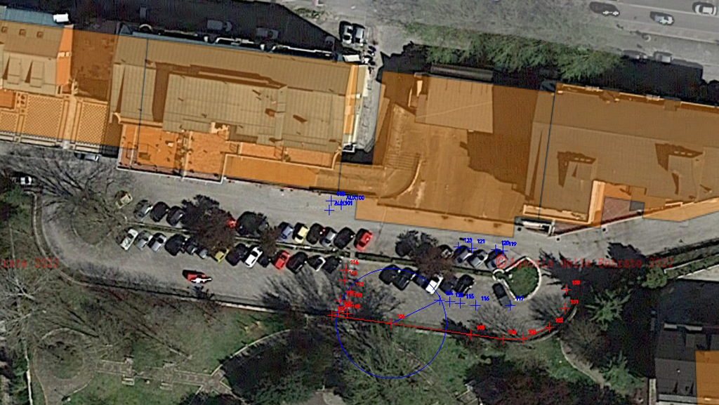 TPad - software di topografia da campo