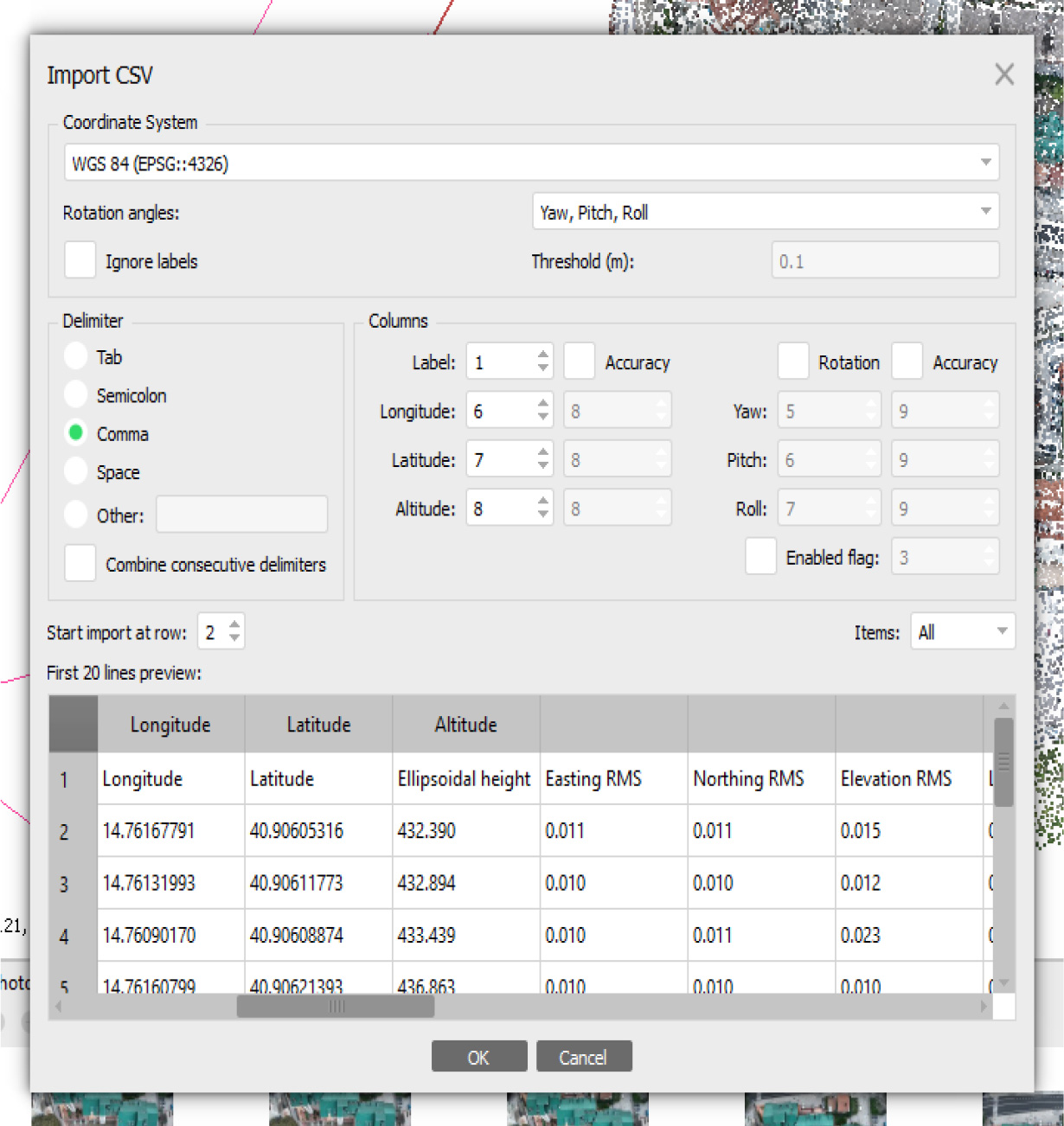 Importazione-dei-target