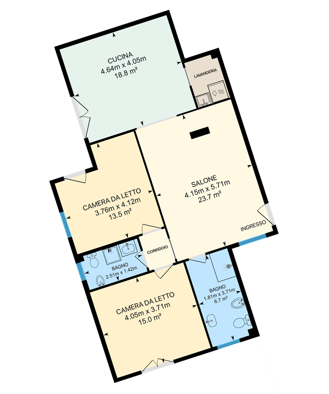 Planimetrie-accurate-in-dwg-dxf